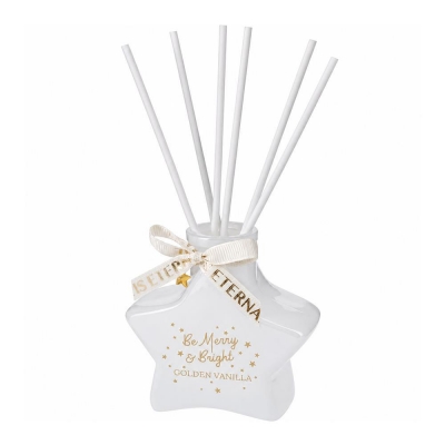 Αρωματικό χώρου diffuser αστέρι Golden Birch 100ml.