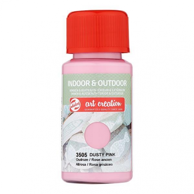 Talens χρώμα indoor/outdoor 3505 dusty pink 50ml