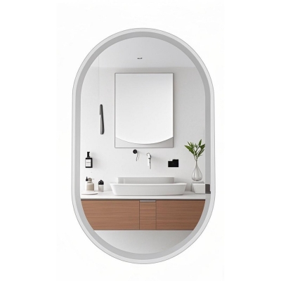 Καθρέφτης επιτοίχιος Nextdeco με φωτισμό led 50x80εκ. Καθρέφτης επιτοίχιος Nextdeco με φωτισμό led 50x80εκ.