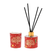 Σετ αρωματικό diffuser - κερί Χριστουγεννιάτικο Cinnamon Orange Σετ αρωματικό diffuser - κερί Χριστουγεννιάτικο Cinnamon Orange
