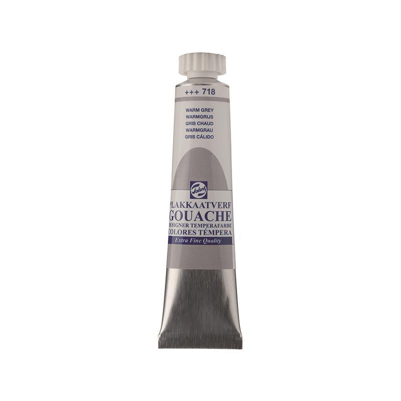 Talens τέμπερες extra fine 718 warm grey 20ml