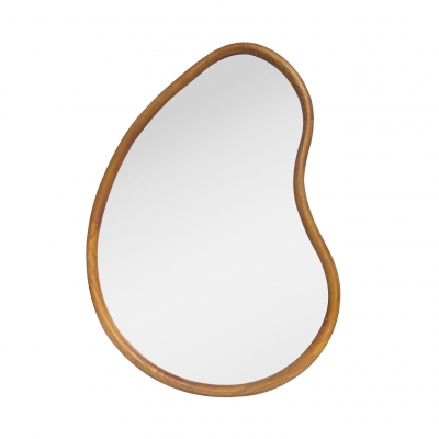 Καθρέφτης επιτοίχιος Nextdeco φυσικό ξύλο oak 55x75εκ. Καθρέφτης επιτοίχιος Nextdeco φυσικό ξύλο oak 55x75εκ.