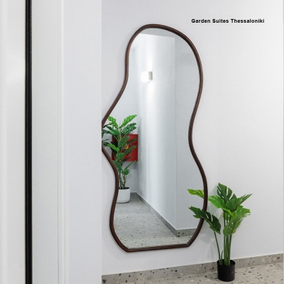 Καθρέφτης επιτοίχιος Nextdeco φυσικό ξύλο oak 90x180εκ. Καθρέφτης επιτοίχιος Nextdeco φυσικό ξύλο oak 90x180εκ.