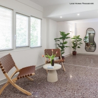 Καθρέφτης επιτοίχιος Nextdeco ξύλο βελανιδιάς 90x180εκ. Καθρέφτης επιτοίχιος Nextdeco ξύλο βελανιδιάς 90x180εκ.