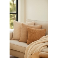 Κουβέρτα teddy fleece μπεζ 150x120εκ. Κουβέρτα teddy fleece μπεζ 150x120εκ.