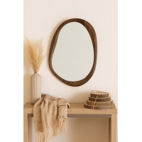 Ξύλινες φέτες με φλοιό σετ 4 τεμαχίων Ø14–20εκ.