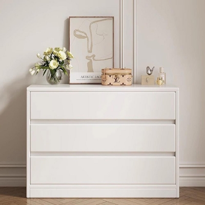 Συρταριέρα 3 συρταριών Nextdeco MDF λευκή Υ67×80×40εκ. Συρταριέρα 3 συρταριών Nextdeco MDF λευκή Υ67×80×40εκ.