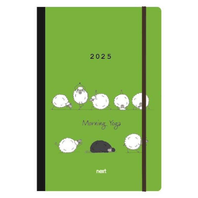 Next ημερολόγιο 2025 Trends ημερήσιο flexi με λάστιχο 12x17εκ. Morning Yoga Next ημερολόγιο 2025 Trends ημερήσιο flexi με λάστιχο 12x17εκ. Morning Yoga
