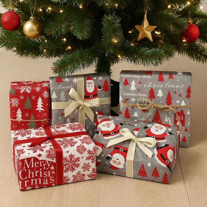 Χαρτί περιτυλίγματος ρολό 70x200εκ. Festive Joy 2 Χαρτί περιτυλίγματος ρολό 70x200εκ. Festive Joy 2