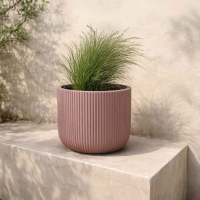 Γλάστρα - κασπώ Milly καφέ Y19,7xΦ23,9εκ. Γλάστρα - κασπώ Milly καφέ Y19,7xΦ23,9εκ.