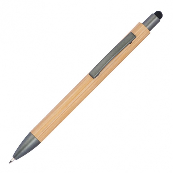 Στυλό touch pen eco, από bamboo 14,9x.Ø1,1εκ