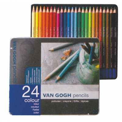 Talens van gogh ξυλομπογιές 24τεμ