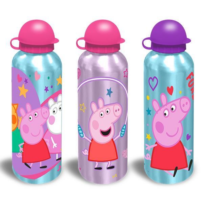 Παγούρι αλουμινίου "Peppa" 500ml κοκτέηλ Παγούρι αλουμινίου "Peppa" 500ml κοκτέηλ