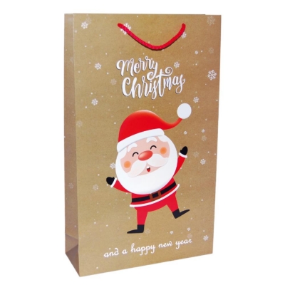 Next χάρτινη τσάντα Santa Claus Υ41x24,5x9εκ Next χάρτινη τσάντα Santa Claus Υ41x24,5x9εκ