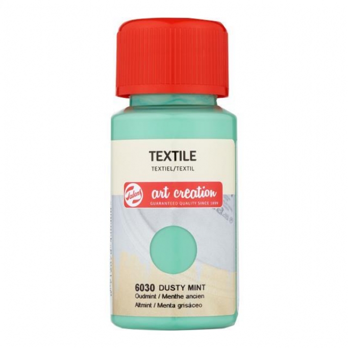 Talens χρώμα textile 6030 dusty mint 50ml