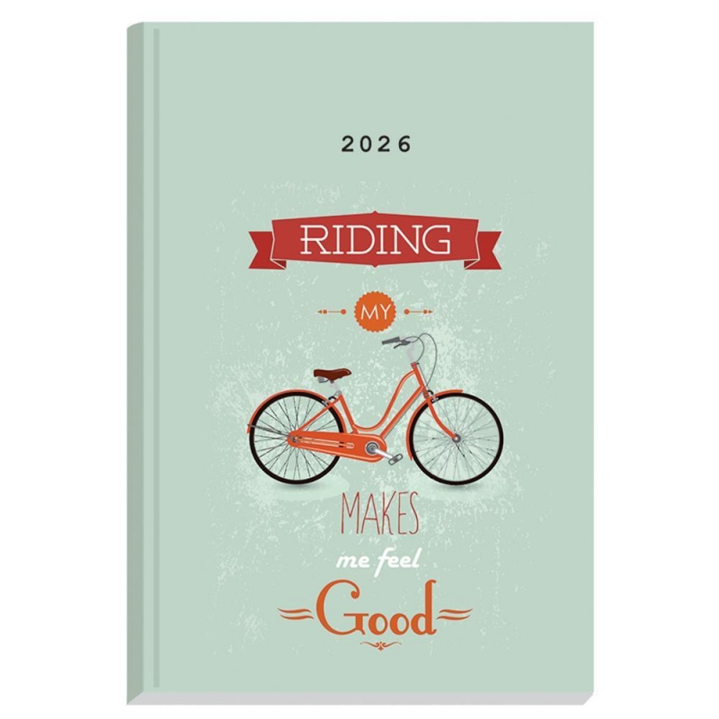 Next ημερολόγιο 2026 Gallery Riding ημερήσιο δετό 12x17εκ. Next ημερολόγιο 2026 Gallery Riding ημερήσιο δετό 12x17εκ.