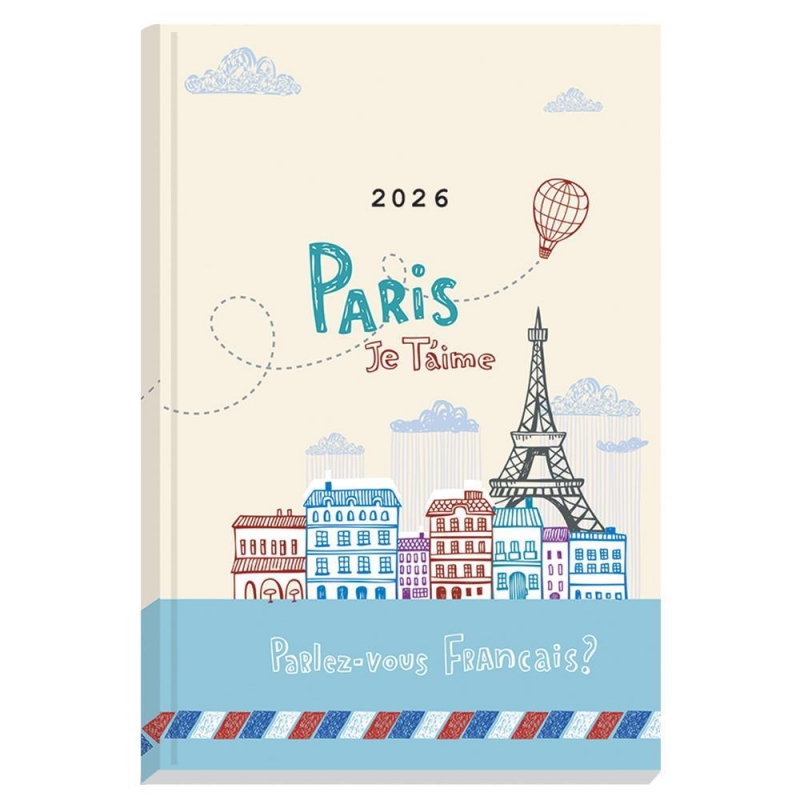 Next ημερολόγιο 2026 Gallery Paris ημερήσιο δετό 12x17εκ. Next ημερολόγιο 2026 Gallery Paris ημερήσιο δετό 12x17εκ.