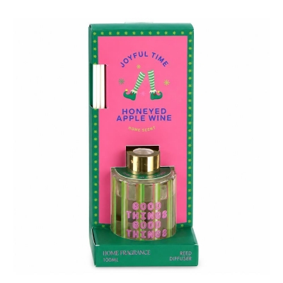 Αρωματικό χώρου diffuser Green Honeyed Apple Wine 100ml.