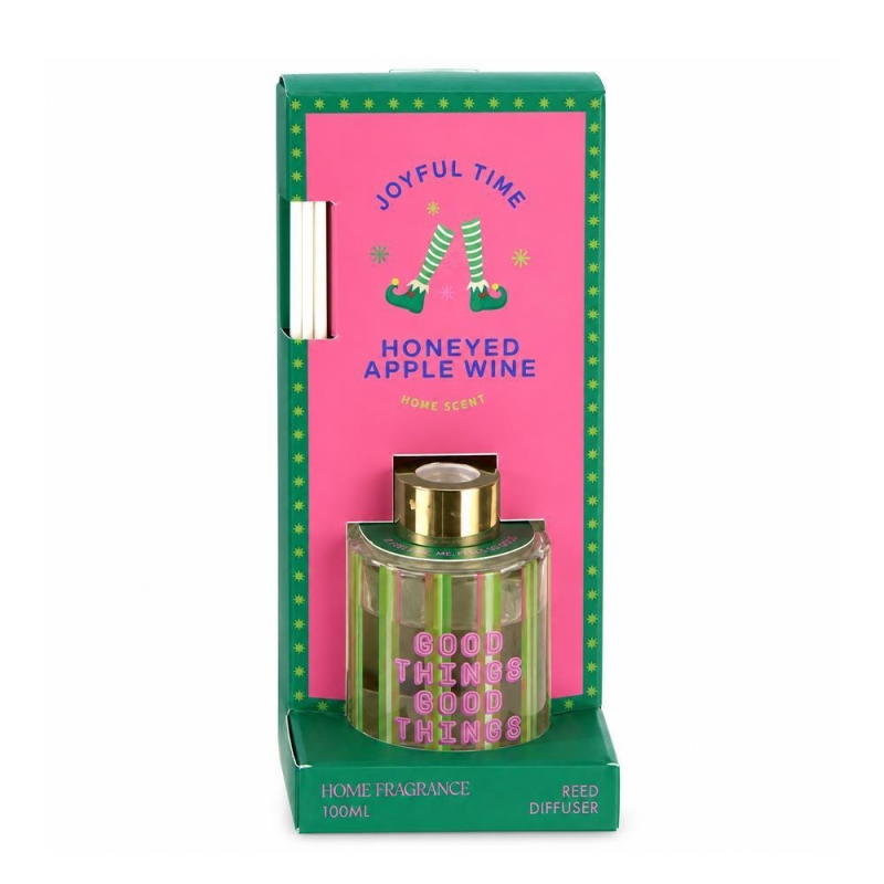 Αρωματικό χώρου diffuser Green Honeyed Apple Wine 100ml.