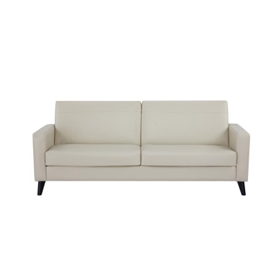 Καναπές κρεβάτι τριθέσιος Nextdeco Soho ανοιχτό γκρι Υ81x201x90εκ.