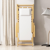 Σεζλονγκ Nextdeco μπαμπού Υ67-89x108x52εκ