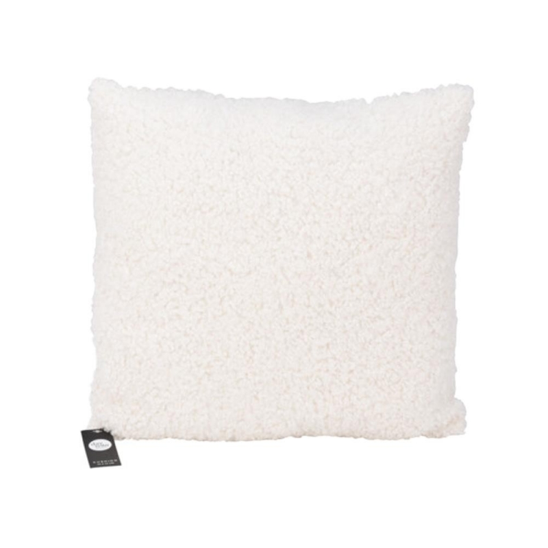 Μαξιλάρι διακοσμητικό τετράγωνο εκρού 45x45εκ. Μαξιλάρι διακοσμητικό τετράγωνο εκρού 45x45εκ.