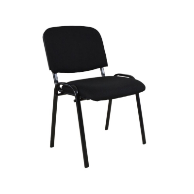 Καρέκλα επισκέπτη Nextdeco μαύρη Υ81,5x58x54,5εκ.