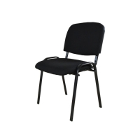 Καρέκλα επισκέπτη Nextdeco μαύρη Υ81,5x58x54,5εκ. Καρέκλα επισκέπτη Nextdeco μαύρη Υ81,5x58x54,5εκ.