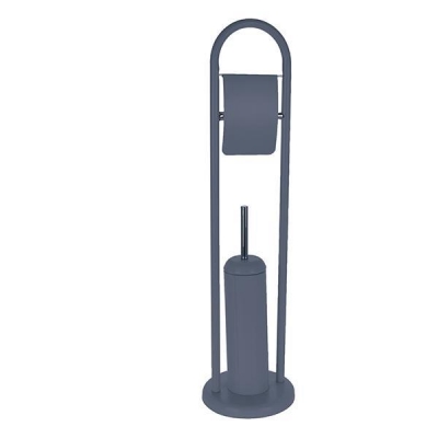 Χαρτοθήκη δαπέδου με ενσωματωμένο πιγκάλ Ø20,3xY70εκ. μπλε Χαρτοθήκη δαπέδου με ενσωματωμένο πιγκάλ Ø20,3xY70εκ. μπλε