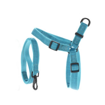 Σαμαράκι σκύλου μπλε 50-65x2εκ. Σαμαράκι σκύλου μπλε 50-65x2εκ.