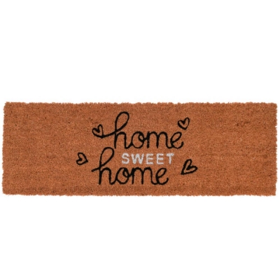 Χαλάκι εισόδου "home sweet home" 25x75εκ. Χαλάκι εισόδου "home sweet home" 25x75εκ.