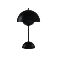 Φωτιστικό επιτραπέζιο Nextdeco LED μεταλλικό και ακρυλικό μαύρο αφής Φ18xΥ31εκ. Φωτιστικό επιτραπέζιο Nextdeco LED μεταλλικό και ακρυλικό μαύρο αφής Φ18xΥ31εκ.
