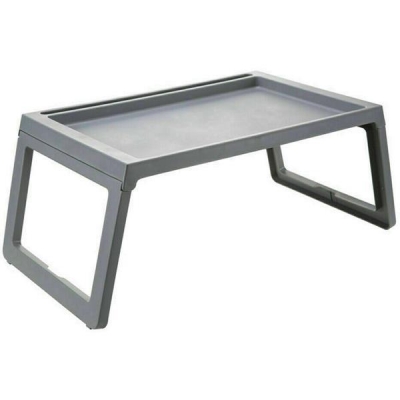 Τραπεζάκι πτυσσόμενο Nextdeco γκρι 55x35x25εκ. Τραπεζάκι πτυσσόμενο Nextdeco γκρι 55x35x25εκ.