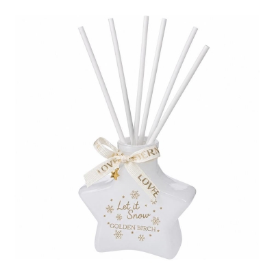 Αρωματικό χώρου diffuser αστέρι Golden Vanilla 100ml.