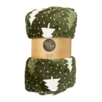 Κουβέρτα χριστουγεννιάτικο δέντρο πράσινο 200x150εκ. Κουβέρτα χριστουγεννιάτικο δέντρο πράσινο 200x150εκ.