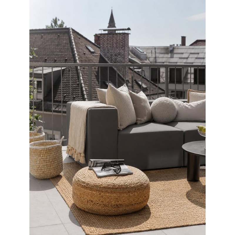 Πουφ Nextdeco Makena από υδρόβιο υάκινθο Υ28x∅65εκ. Πουφ Nextdeco Makena από υδρόβιο υάκινθο Υ28x∅65εκ.