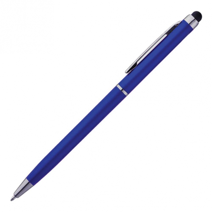 Στυλό- touch pen μπλε 13xØ0,6εκ.