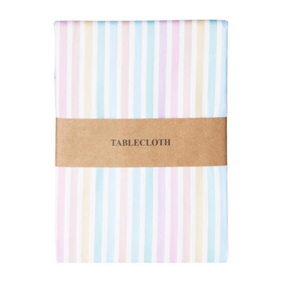 Τραπεζομάντηλο πολυεστέρα ρίγα 140×240εκ.