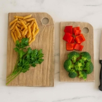 Ξύλα κοπής σετ  2 ΤΜΧ Nextdeco Υ2xM31xΠ20εκ - Υ2xM26xΠ15εκ