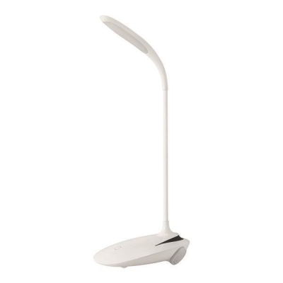 Φωτιστικό γραφείου DC 5V 1.5W λευκό Υ10,5x38x18εκ. Φωτιστικό γραφείου DC 5V 1.5W λευκό Υ10,5x38x18εκ.