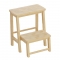 Σκάλα - σκαμπό Nextdeco μπαμπού Υ52x43x48εκ.