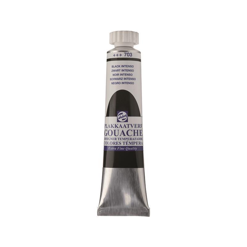 Talens τέμπερες extra fine 703 black intenso 20ml Talens τέμπερες extra fine 703 black intenso 20ml