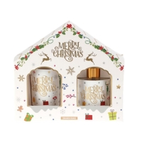 Σετ αρωματικό diffuser - κερί Χριστουγεννιάτικο Cinnamon Orange Σετ αρωματικό diffuser - κερί Χριστουγεννιάτικο Cinnamon Orange