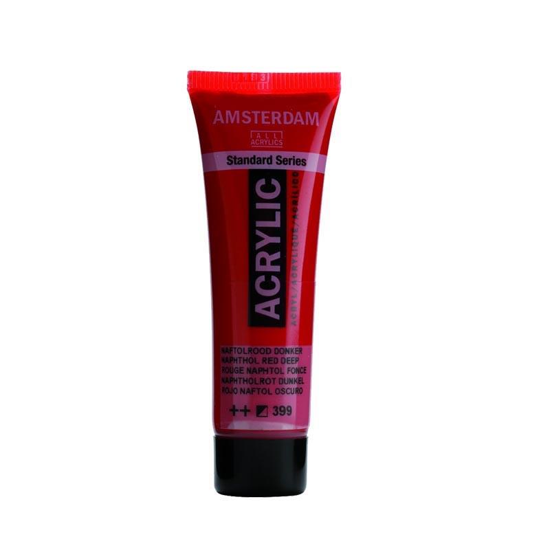 Talens amsterdam ακρυλικό χρώμα 399 naphthol red d 120ml Talens amsterdam ακρυλικό χρώμα 399 naphthol red d 120ml