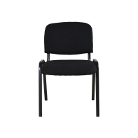 Καρέκλα επισκέπτη Nextdeco μαύρη Υ81,5x58x54,5εκ. Καρέκλα επισκέπτη Nextdeco μαύρη Υ81,5x58x54,5εκ.