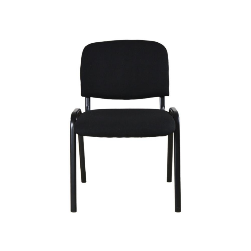 Καρέκλα επισκέπτη Nextdeco μαύρη Υ81,5x58x54,5εκ. Καρέκλα επισκέπτη Nextdeco μαύρη Υ81,5x58x54,5εκ.
