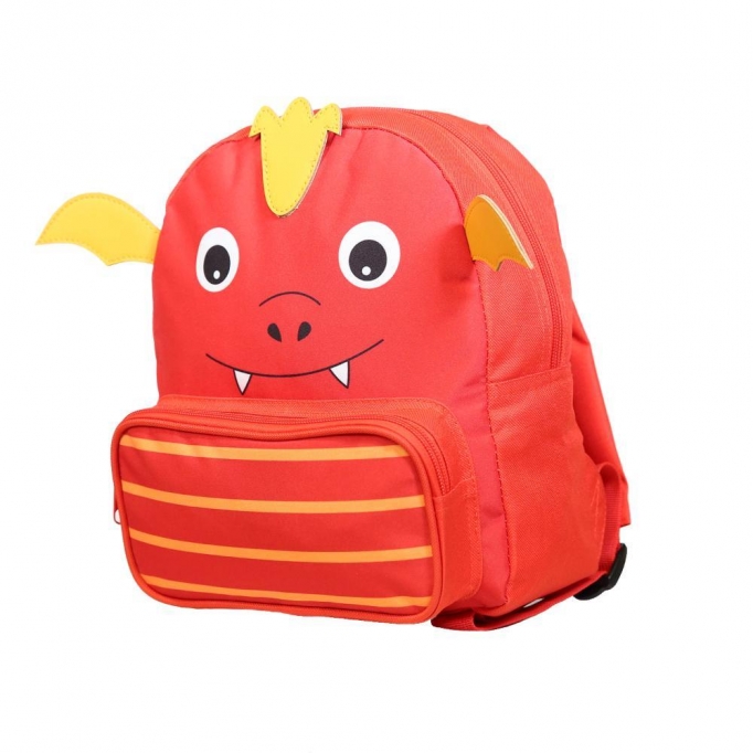 Bagtrotter τσάντα νηπίου Red dragon. Υ22x14x26εκ.