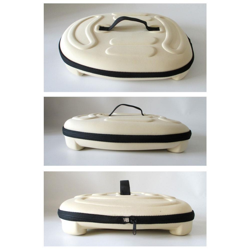 Τσάντα μεταφοράς κατοικιδίων με τρύπες γκρι Υ32×43×38εκ.