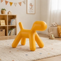 Παιδικό σκαμπό Nextdeco PE σχέδιο σκύλος ώχρα 68x42xΥ53,5εκ. Παιδικό σκαμπό Nextdeco PE σχέδιο σκύλος ώχρα 68x42xΥ53,5εκ.