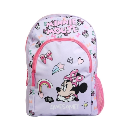 Bagtrotter τσάντα νηπίου πλάτης Minnie Y37x11x27.5εκ.